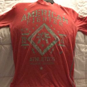 Boys American Fighter t shirt